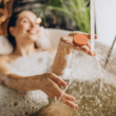MDDRUIQI vaporizadores para ducha sandalo: experiencia aromática envolvente en la ducha.