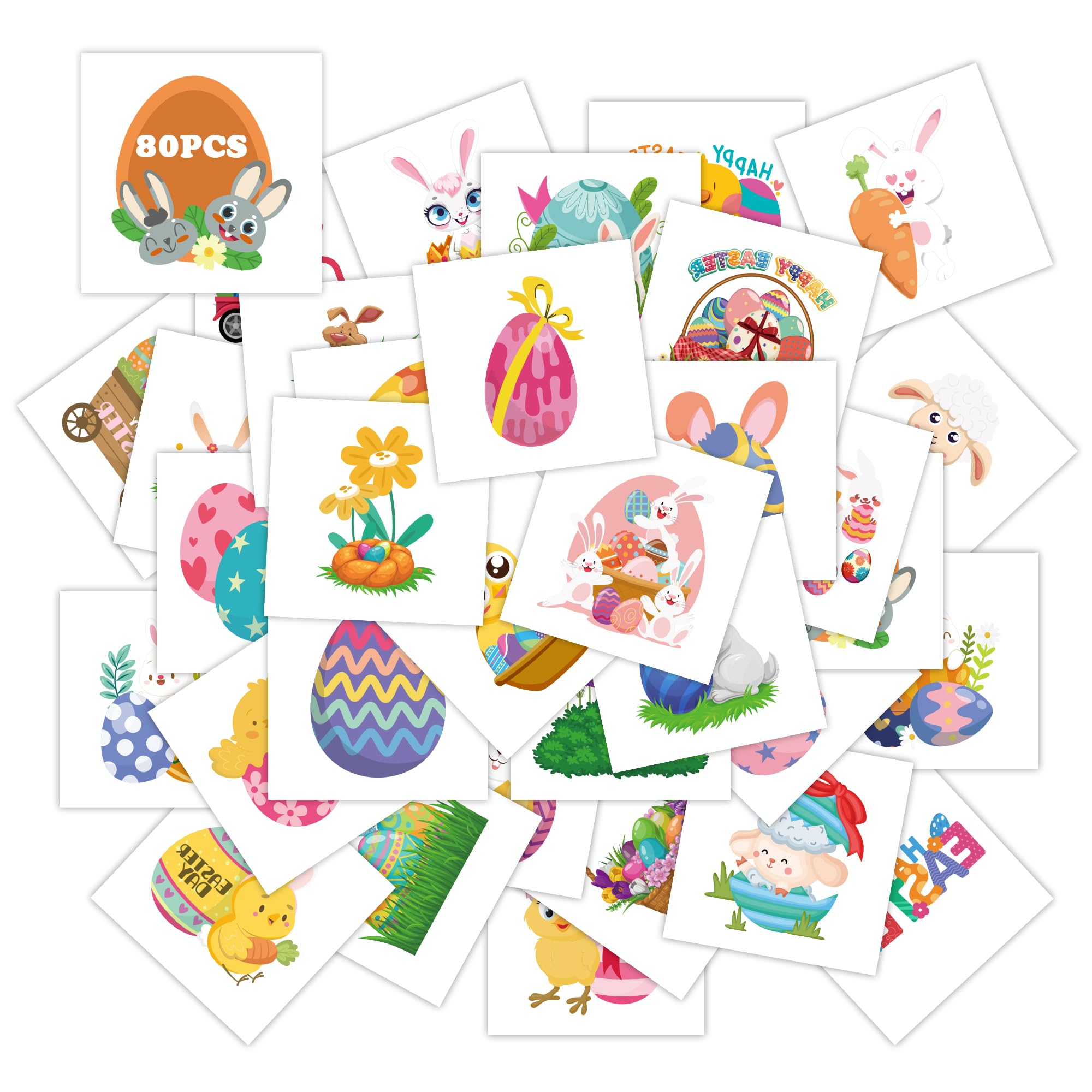 Tatuajes de Pascua de MDDRUIQI: seguros para la piel y retiro sencillo