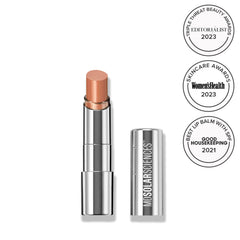 MDSolarSciences lip balm glide demonstrates creamy texture for easy daily wear.
