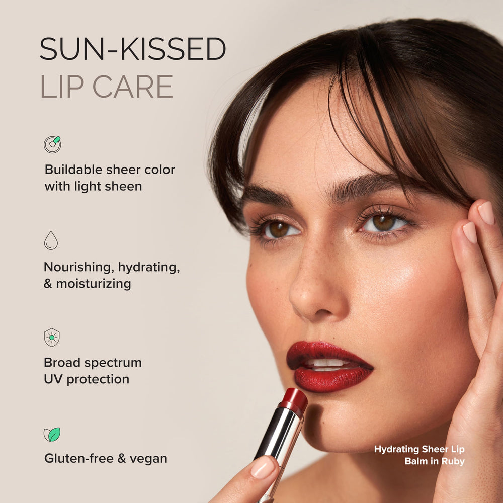 MDSolarSciences SPF 30 lip balm with jojoba and olive oils for nourished lips