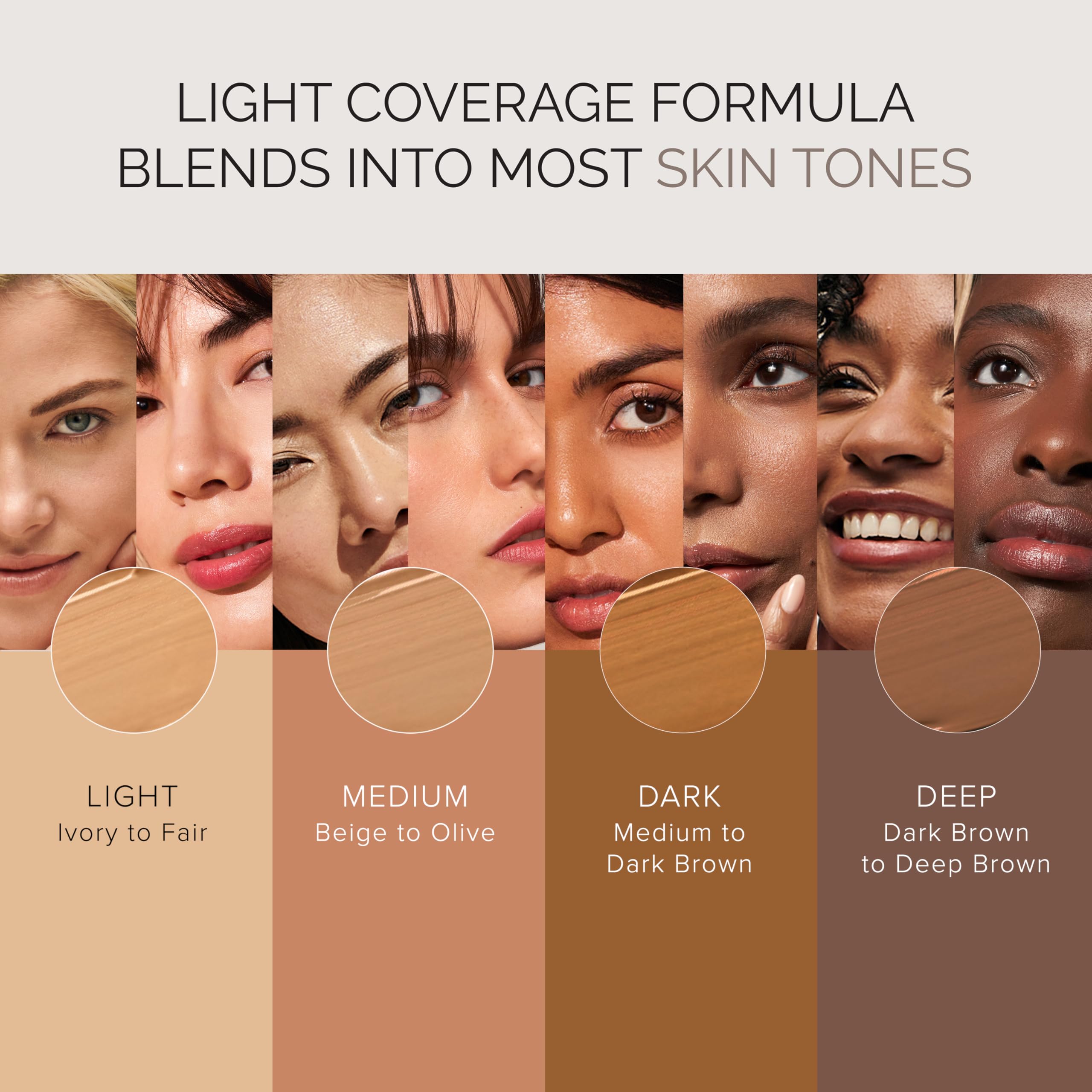 MDSolarSciences Mineral BB Creme SPF 50 quick blend on skin for even tone