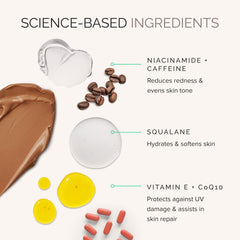 MDSolarSciences Mineral BB Creme SPF 50 bottle closeup showing clean mineral formula.