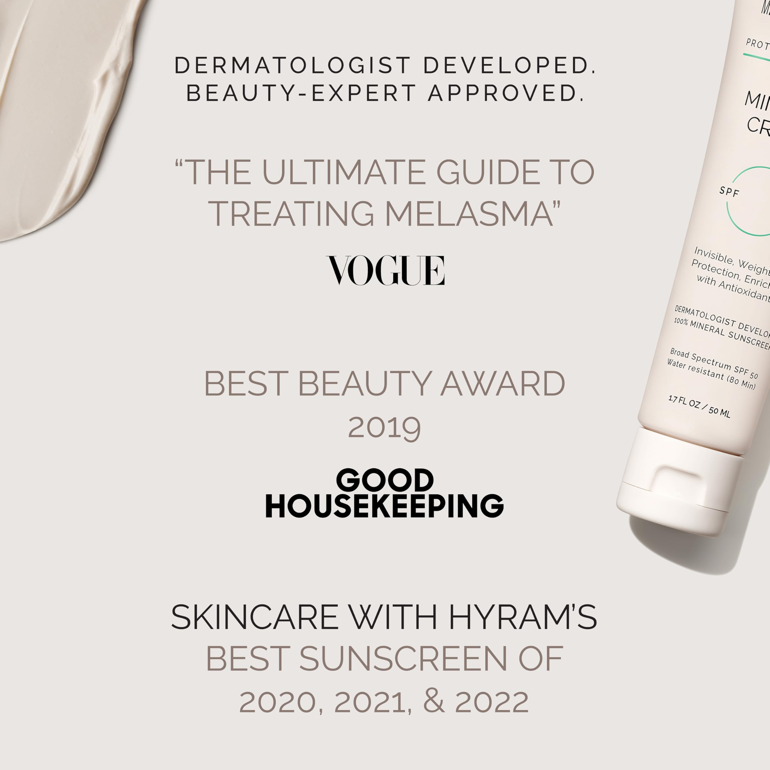 Matte finish on the skin with a natural look.