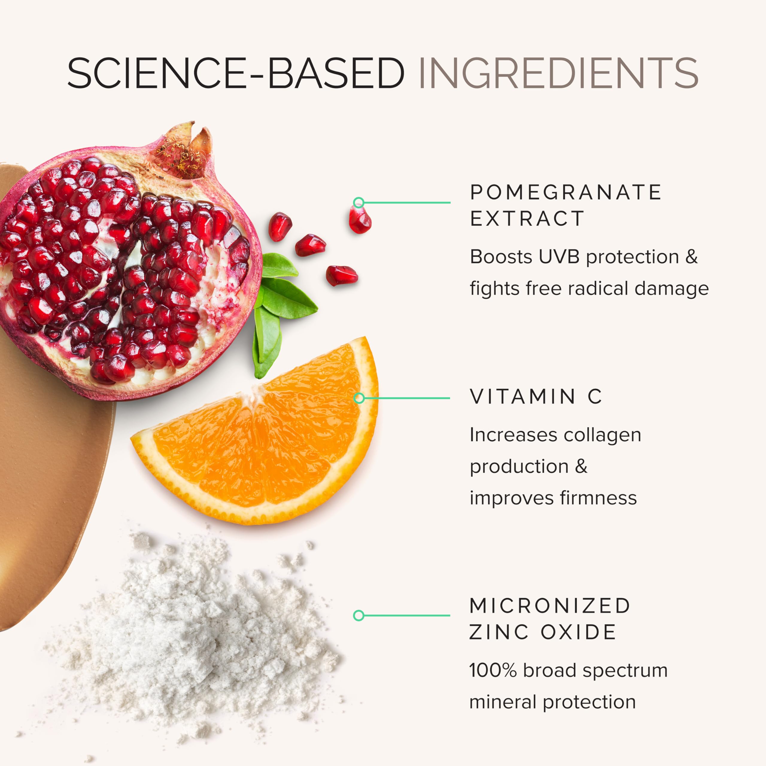 MDSolarSciences Mineral Tinted Crème SPF 30 closeup highlights a blendable, universal tint.