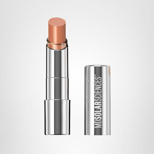 MDSolarSciences tinted lip balm adds healthy glow for everyday wear.