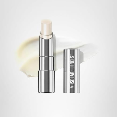 MDSolarSciences Crystal lip balm displaying sheer color payoff