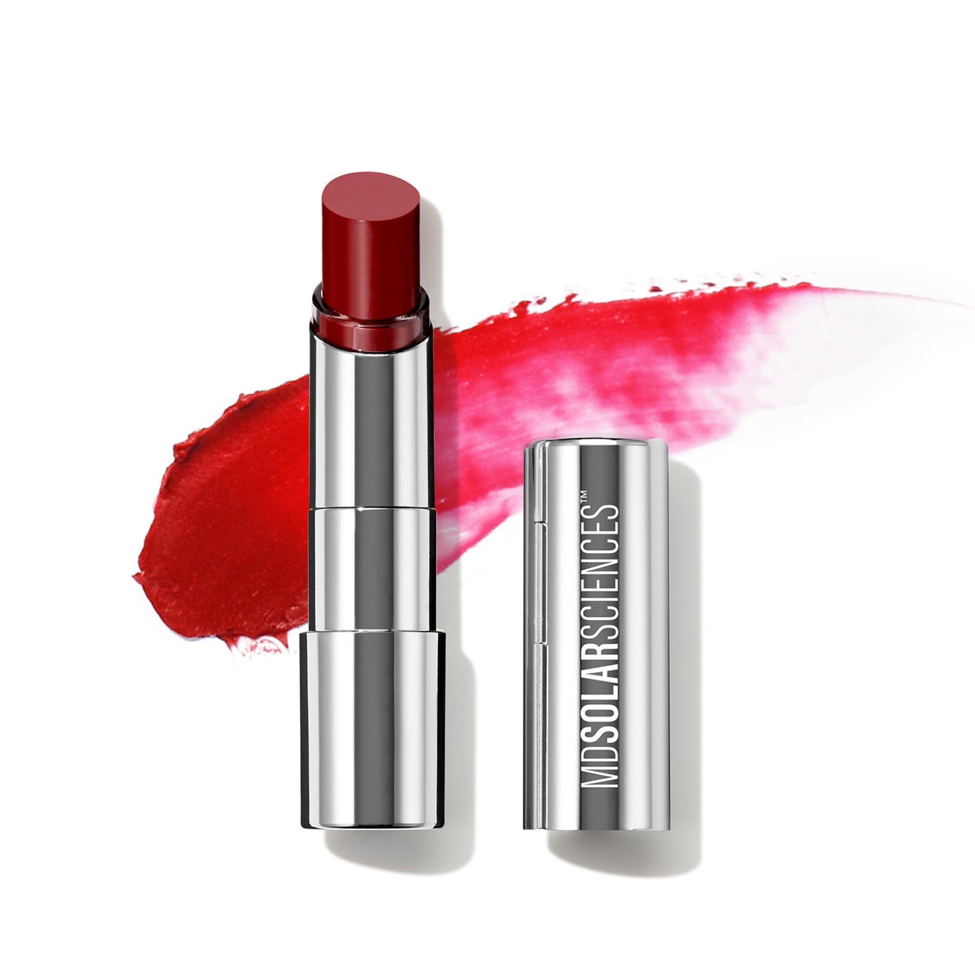 MDSolarSciences tinted sheer lip balm SPF 30 ruby tube for everyday sun protection and color