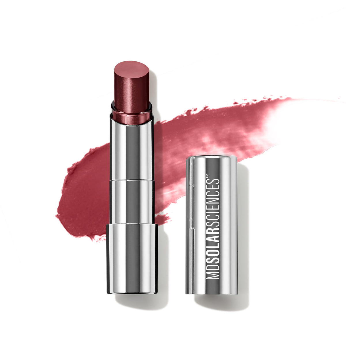 MDSolarSciences tinted lip balm SPF 30 tube closeup for daily sun protection