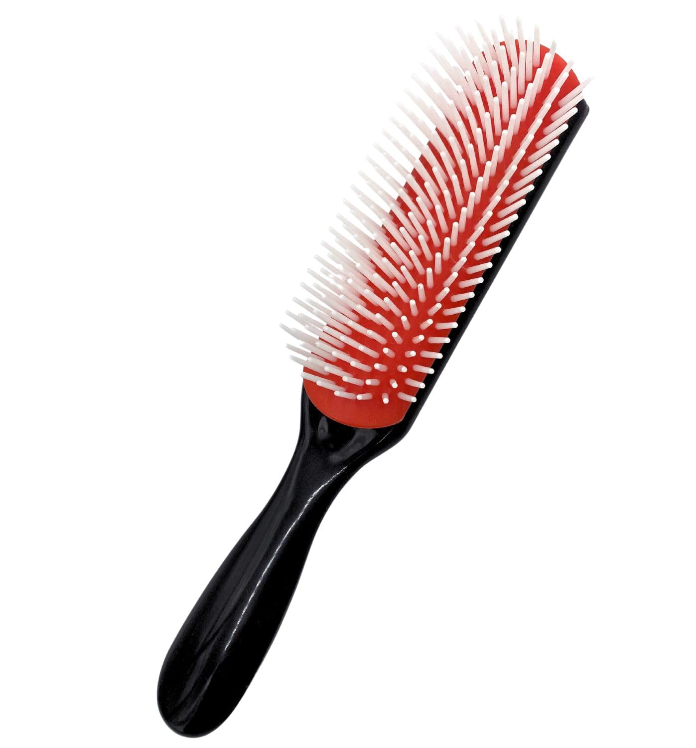 MDSTYLE Hair Brush detangles curly hair with gentle precision.