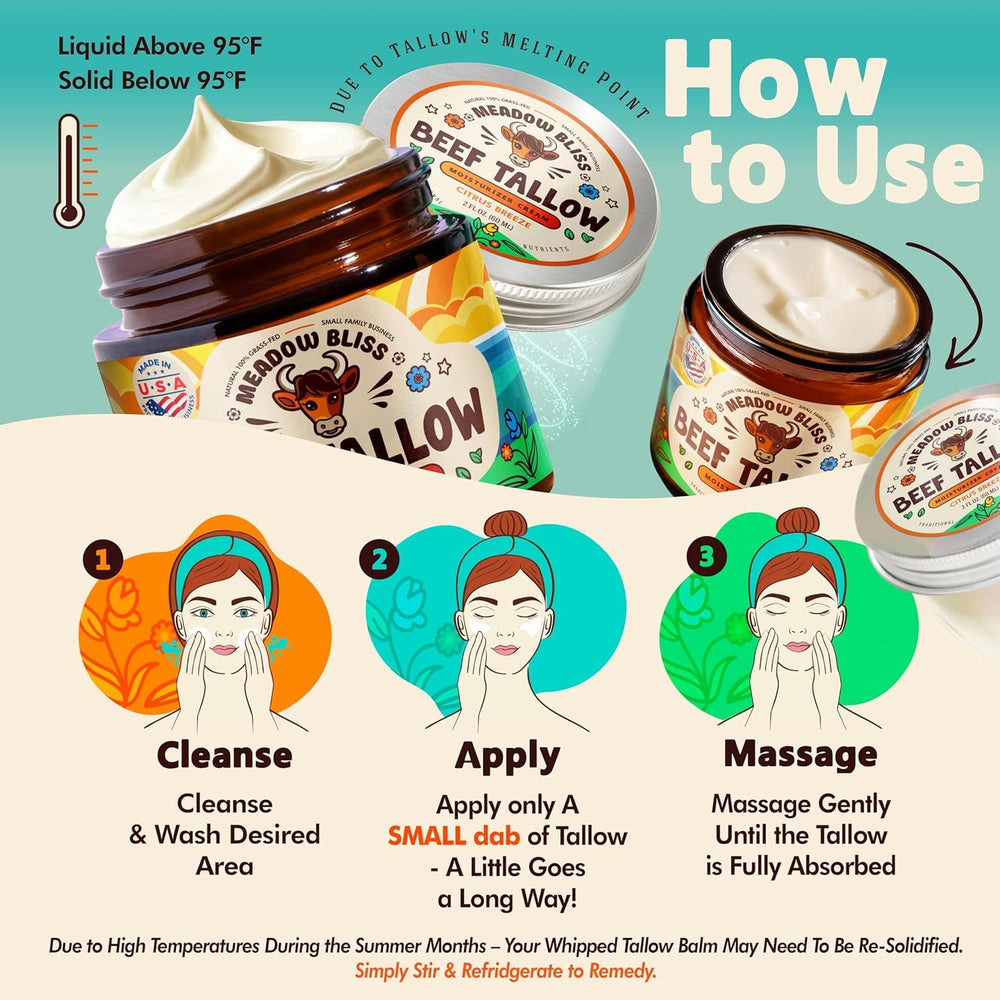 Meadow Bliss aplicación manos diaria - crema para manos secas
