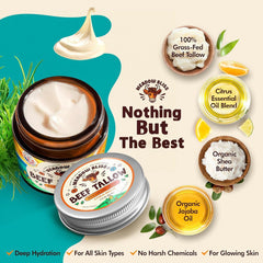 Meadow Bliss envase de 2 onzas, crema facial lista para usar.