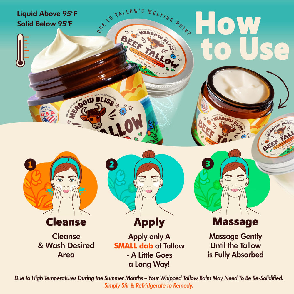 Meadow Bliss para manos y cuerpo, crema hidratante para uso diario.