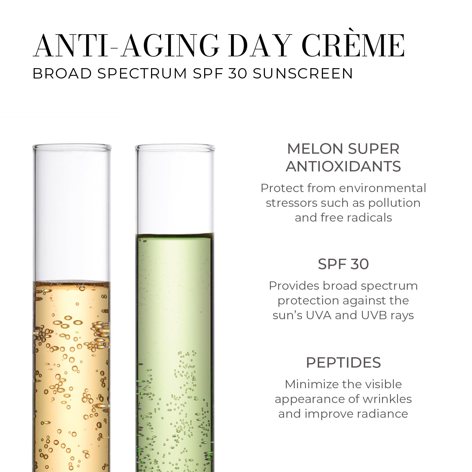 Meaningful Beauty acercamiento-textura-serum muestra textura suave al aplicar.