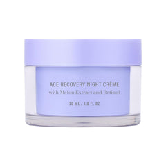 Meaningful Beauty Age Recovery Night Creme bottle delivering overnight hydration and renewal.