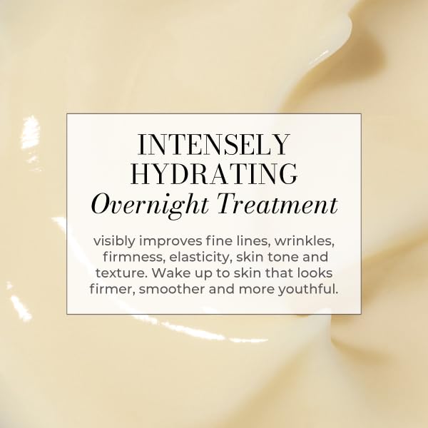 Meaningful Beauty Age Recovery Night Creme with melon extract supports antioxidant protection.
