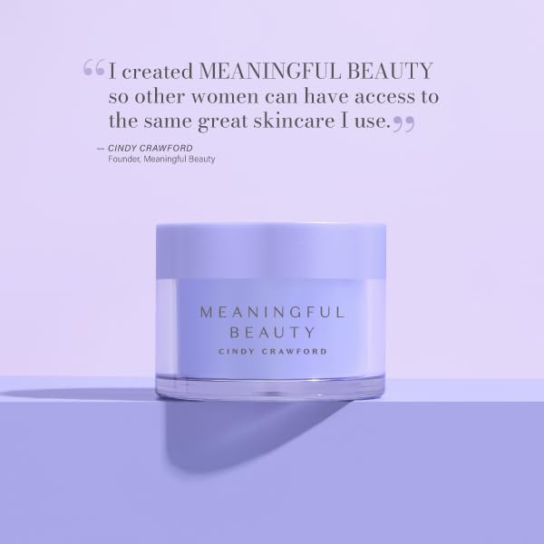 Meaningful Beauty Age Recovery Night Creme box showcases premium packaging and care.