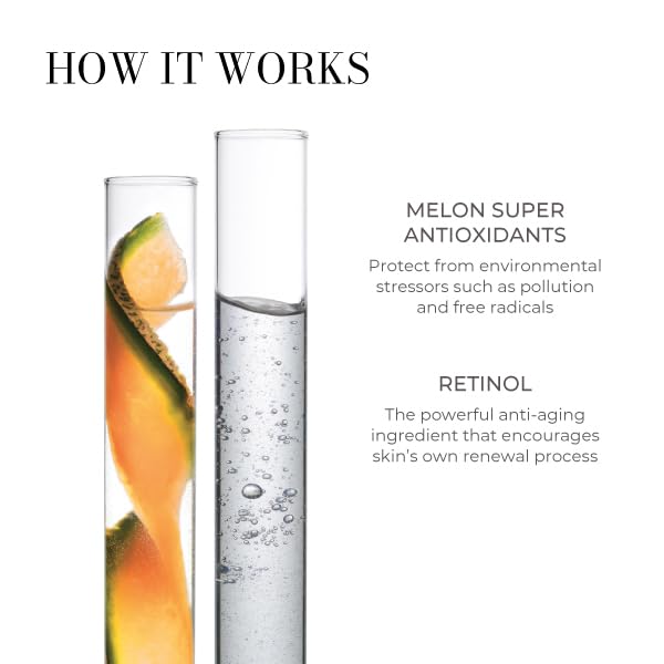 Meaningful Beauty Age Recovery Night Creme retinol detail highlights wrinkle-smoothing properties.