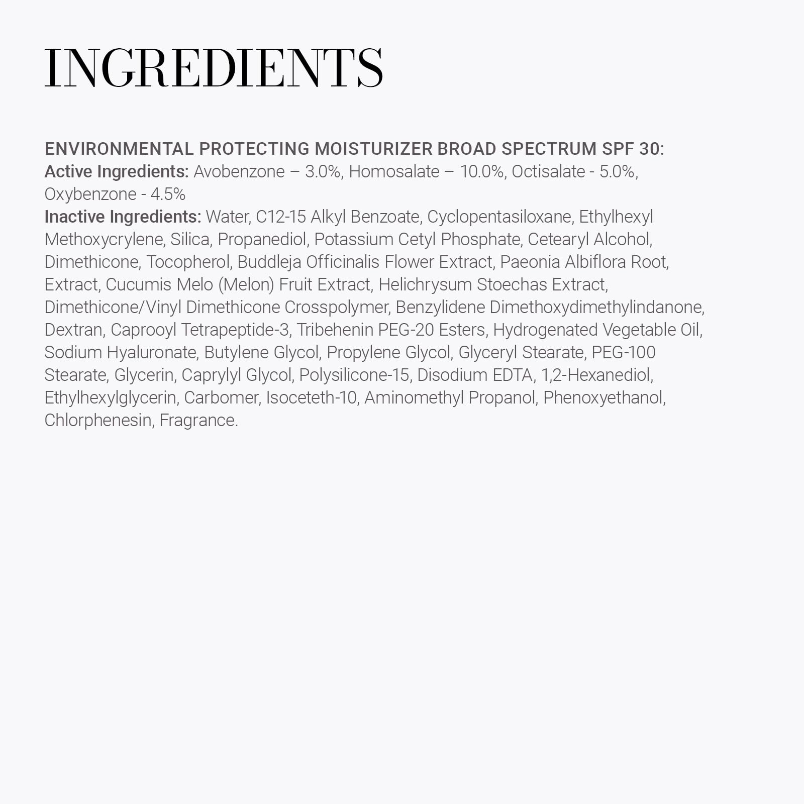 Meaningful Beauty Beyond packaging box signaling premium skincare packaging.
