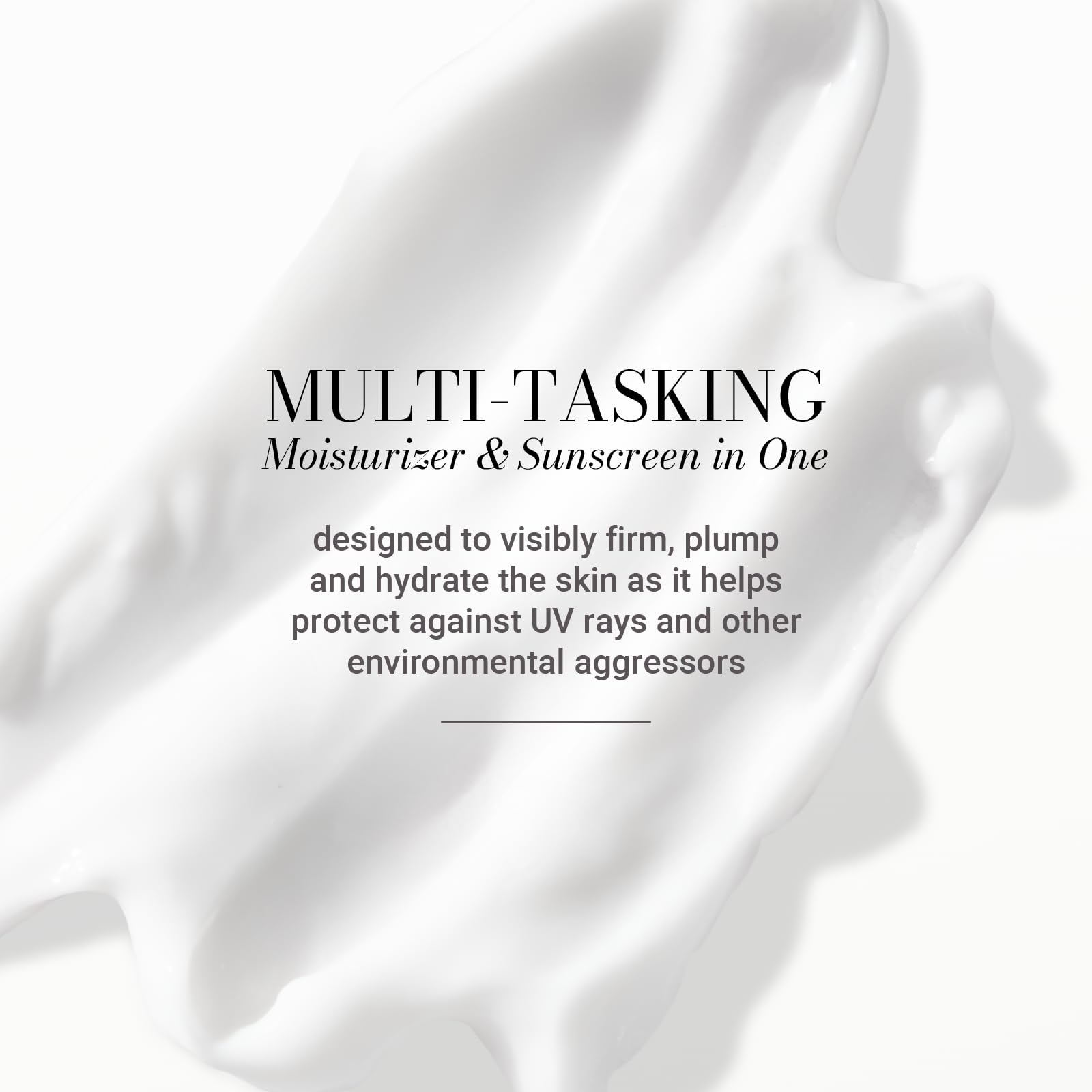 Meaningful Beauty Beyond closeup texture reveals creamy, hydrating formula.