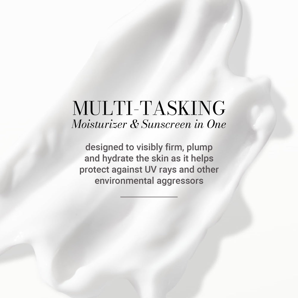 Meaningful Beauty Beyond closeup texture reveals creamy, hydrating formula.