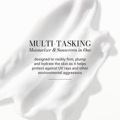 Meaningful Beauty Beyond closeup texture reveals creamy, hydrating formula.