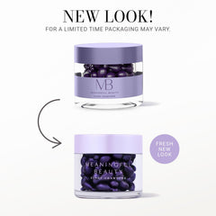 Meaningful Beauty capsule twist-off opening enables easy application