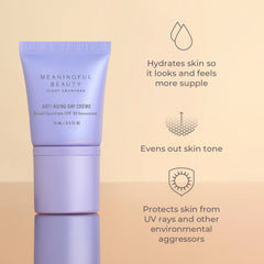 Meaningful Beauty crema dia SPF30 protege y suaviza la piel durante el dia.
