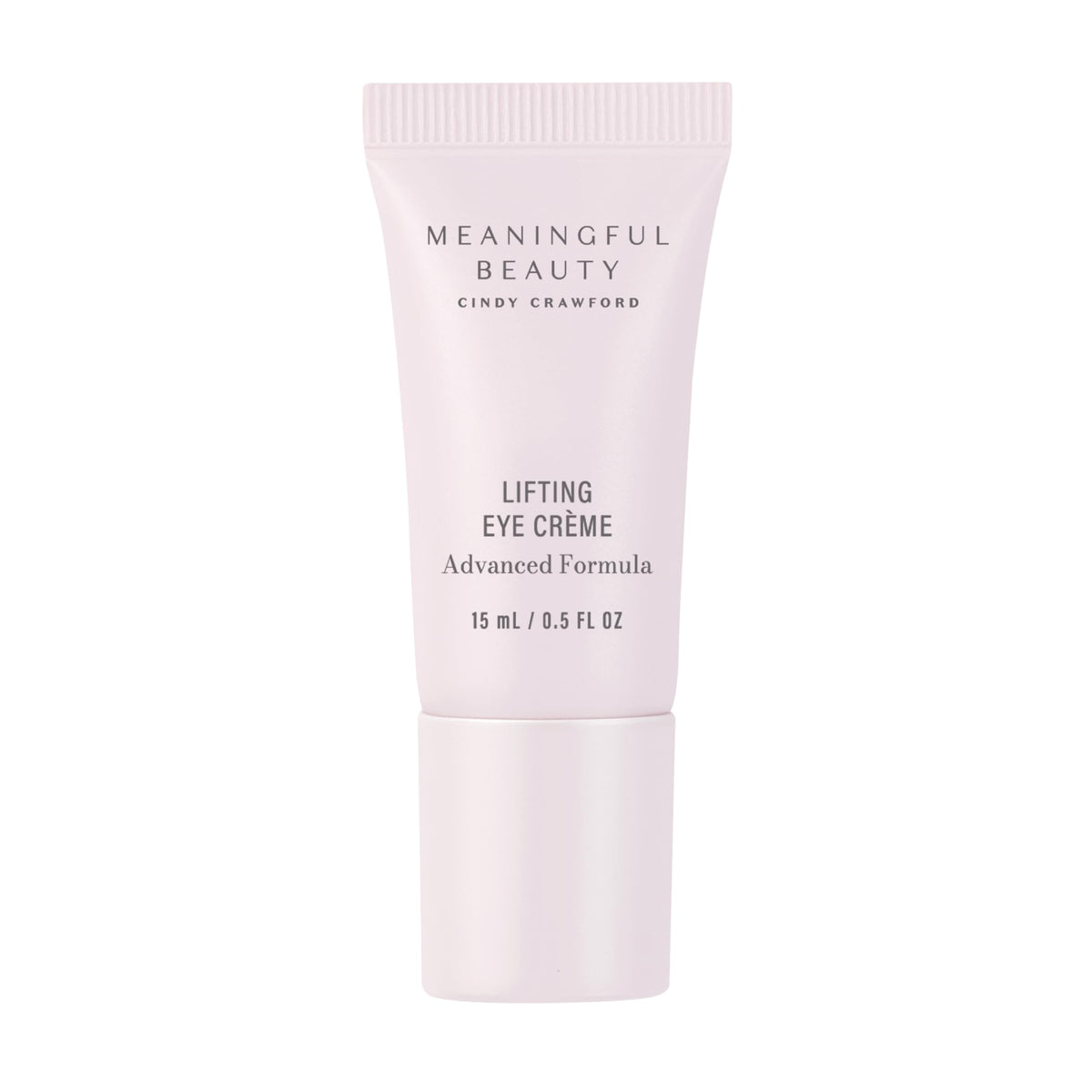 Meaningful Beauty Crema Elevadora para Ojos, bote compacto, hidratación profunda para el contorno