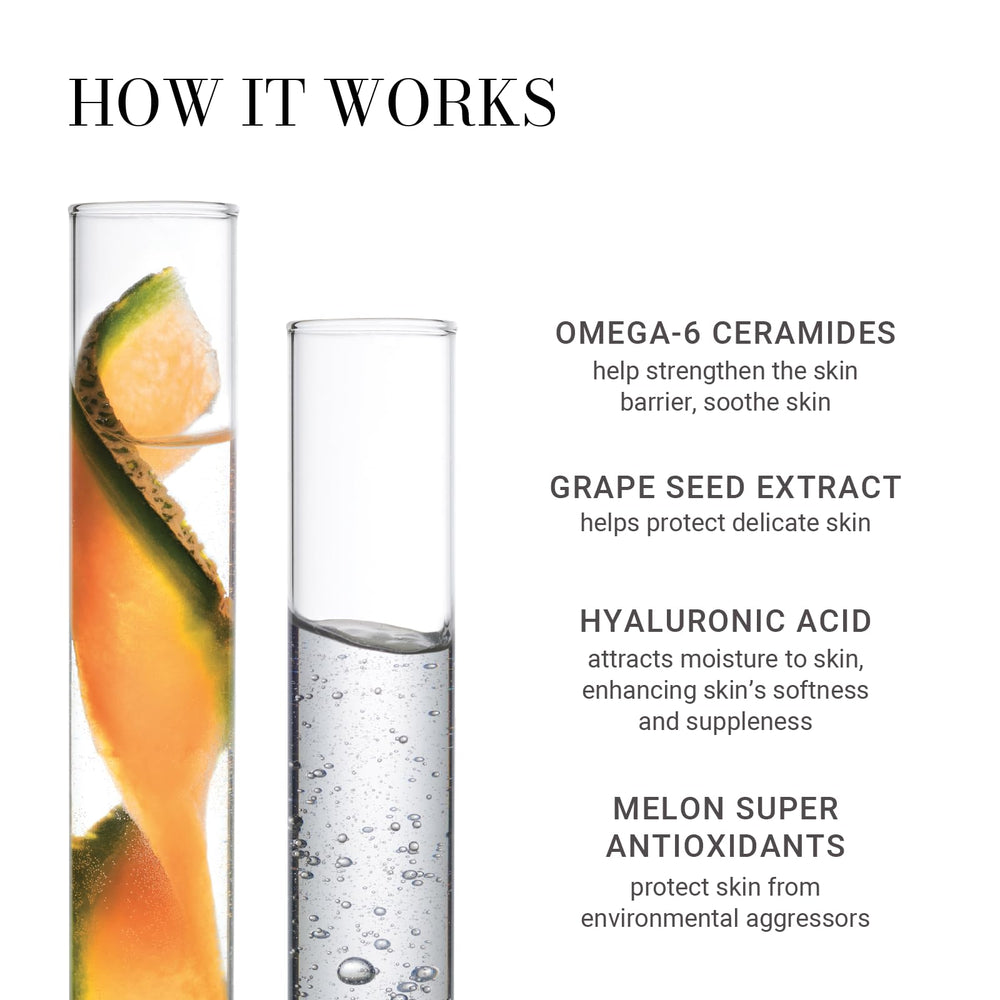 Meaningful Beauty Crema Elevadora para Ojos, tecnología de células de melón para vitalidad