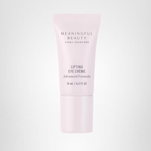 Meaningful Beauty Crema Elevadora para Ojos, formato práctico de viaje