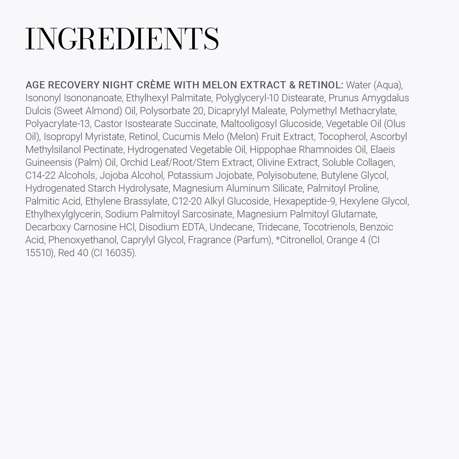 Meaningful Beauty Crème de Serum preps skin for makeup with a comfortable base.