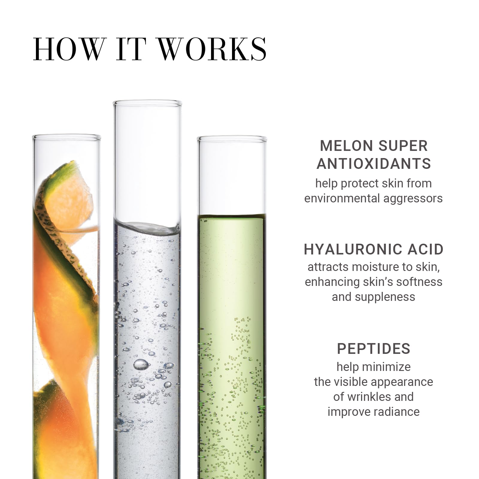 Meaningful Beauty Crème de Serum suitable for all skin types with balanced hydration.