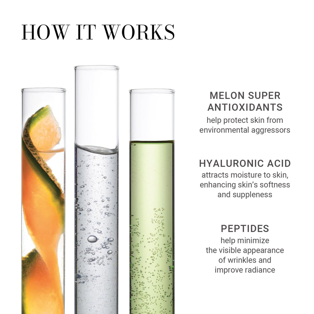 Meaningful Beauty Crème de Serum suitable for all skin types with balanced hydration.