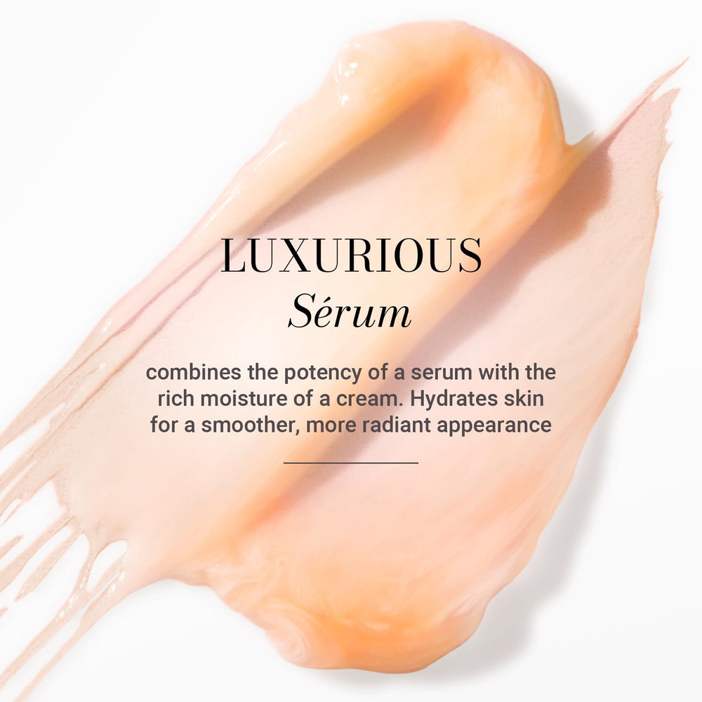 Meaningful Beauty Crème de Serum absorbs quickly, ideal for daily use.