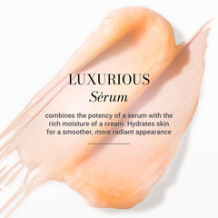 Meaningful Beauty Crème de Serum absorbs quickly, ideal for daily use.