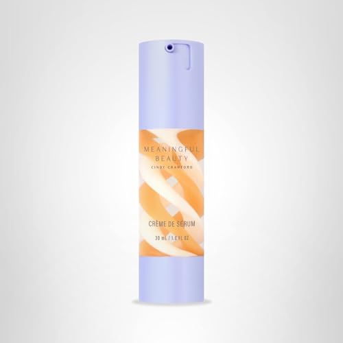 Meaningful Beauty Crème de Serum promotes radiant-looking skin with refined texture.