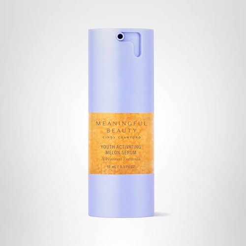 Meaningful Beauty Daily hydration ritual with melon serum benefits.