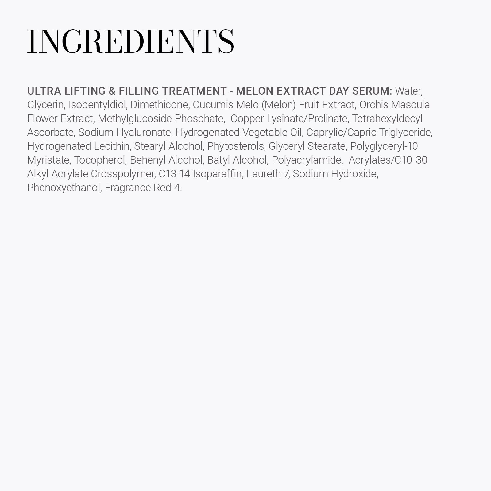 Meaningful Beauty Melon Extract Day Serum application on clean skin