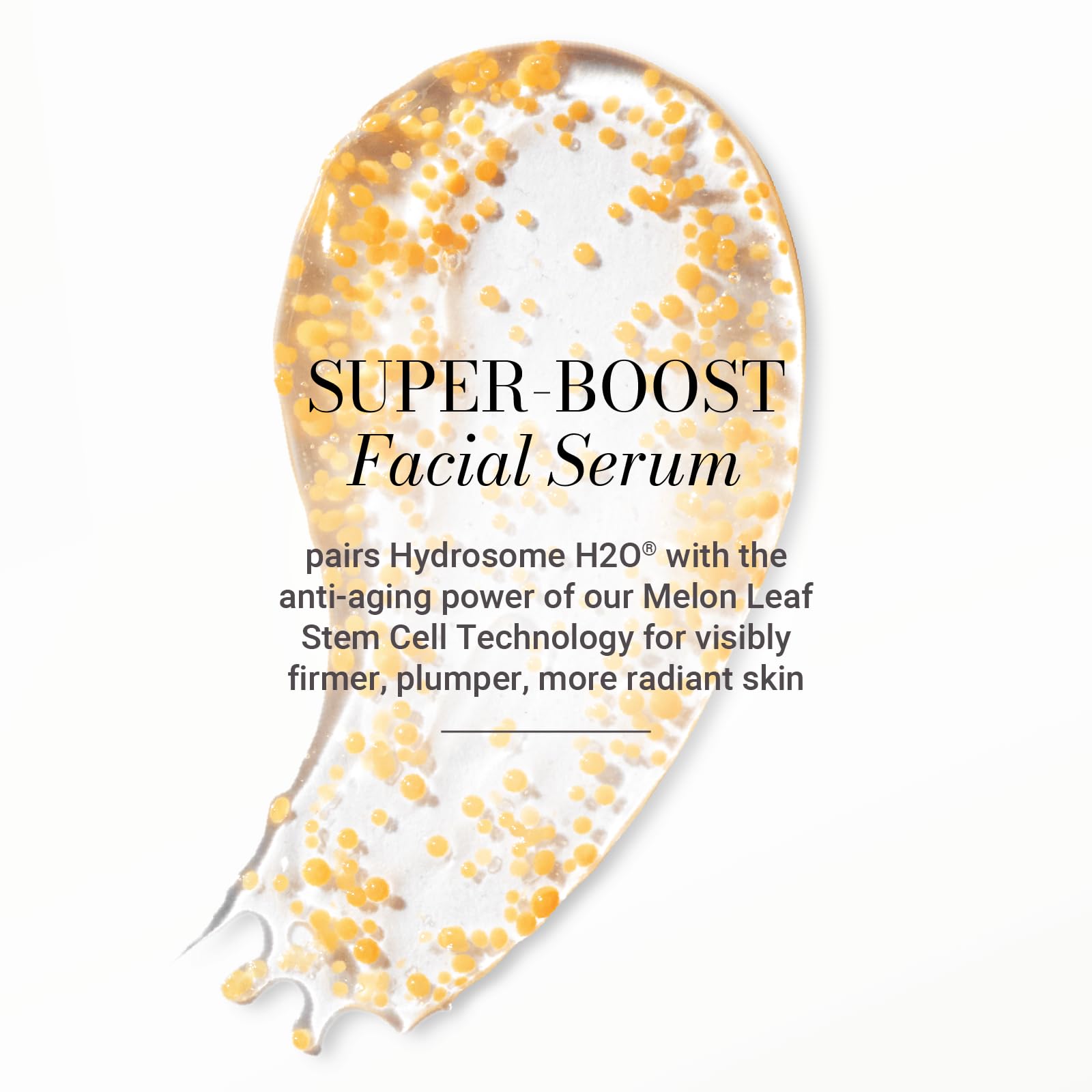 Melon stem cell extract visual from Meaningful Beauty formulation highlighting antioxidants.