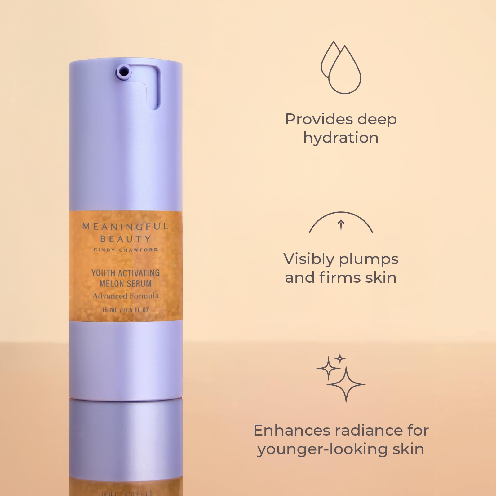 Meaningful Beauty pack trio cuidado presenta los tres productos para una rutina facial completa.