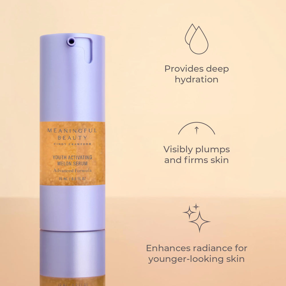 Meaningful Beauty pack trio cuidado presenta los tres productos para una rutina facial completa.