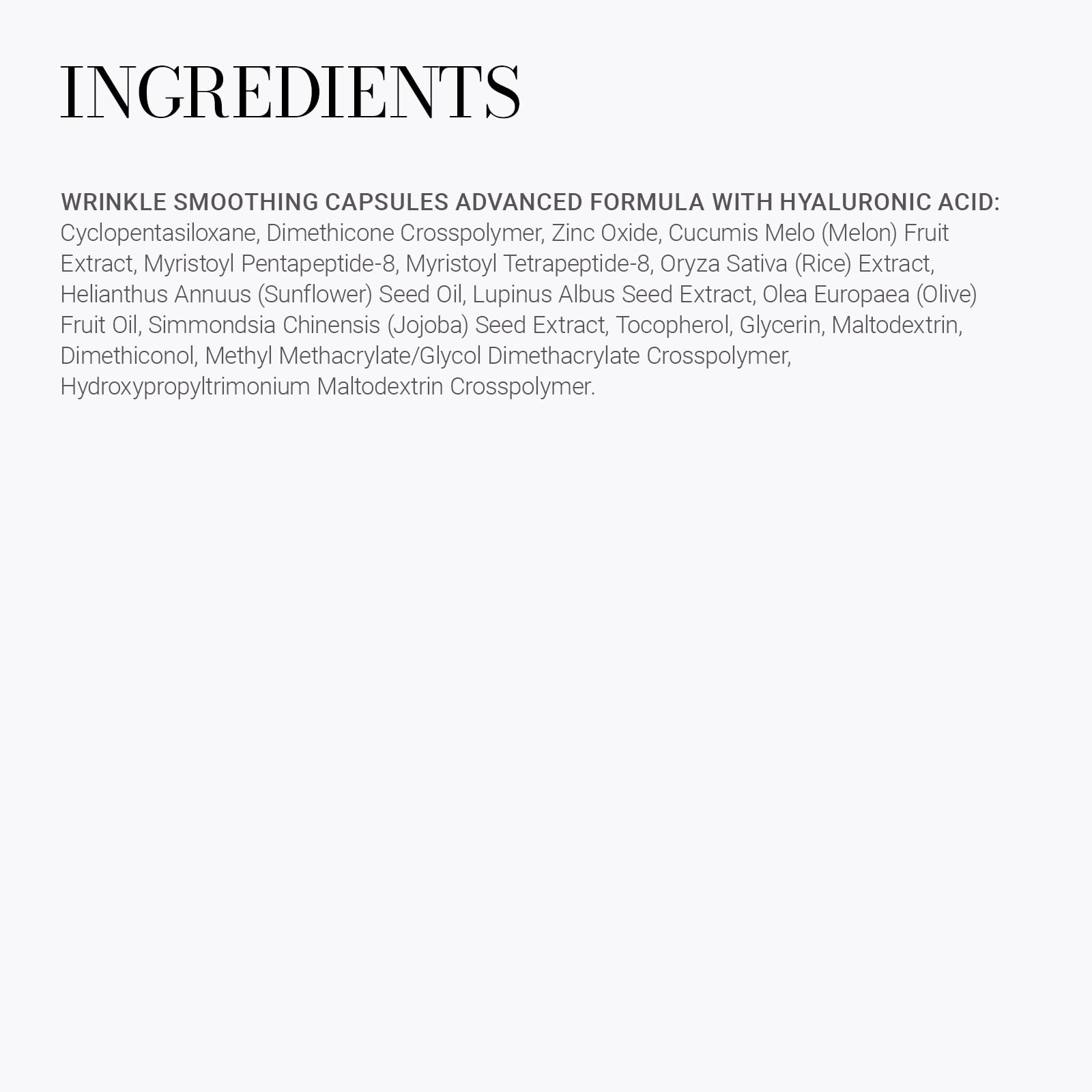 Meaningful Beauty packaging close-up with sleek bottle design