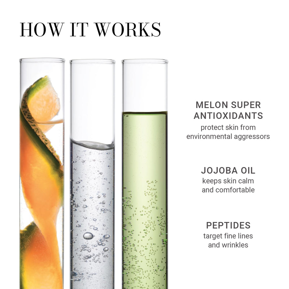 Meaningful Beauty peptide blend ingredients emphasize a smooth, firm look