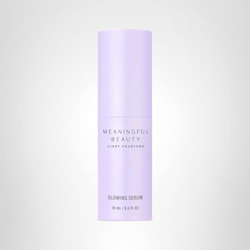 Meaningful Beauty radiant skin close-up conveys a fresh, luminous finish.