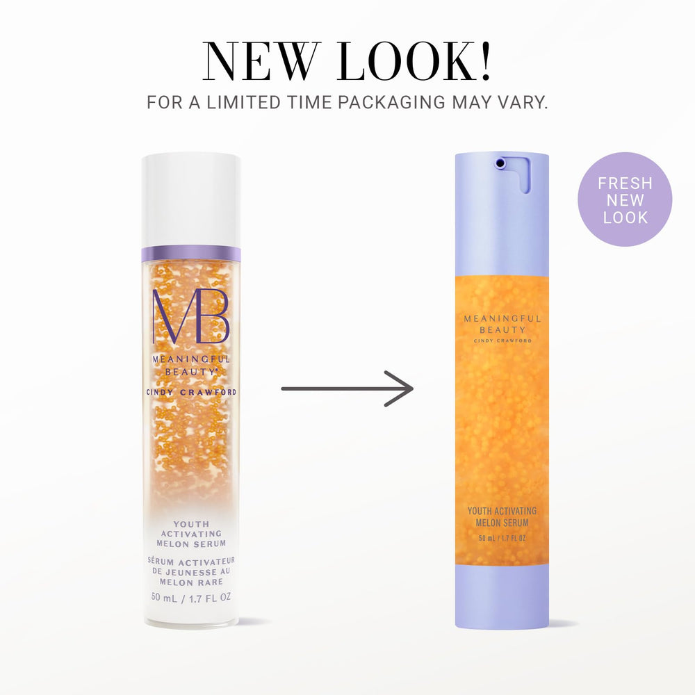 Serum applied to the back of the hand, demonstrating quick absorption.