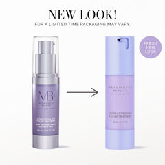 Meaningful Beauty Ultra Lifting serum texture swatch showing lightweight finish