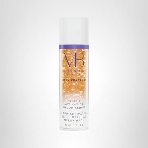 Meaningful Beauty Melon Serum absorbs quickly for a subtle glow.
