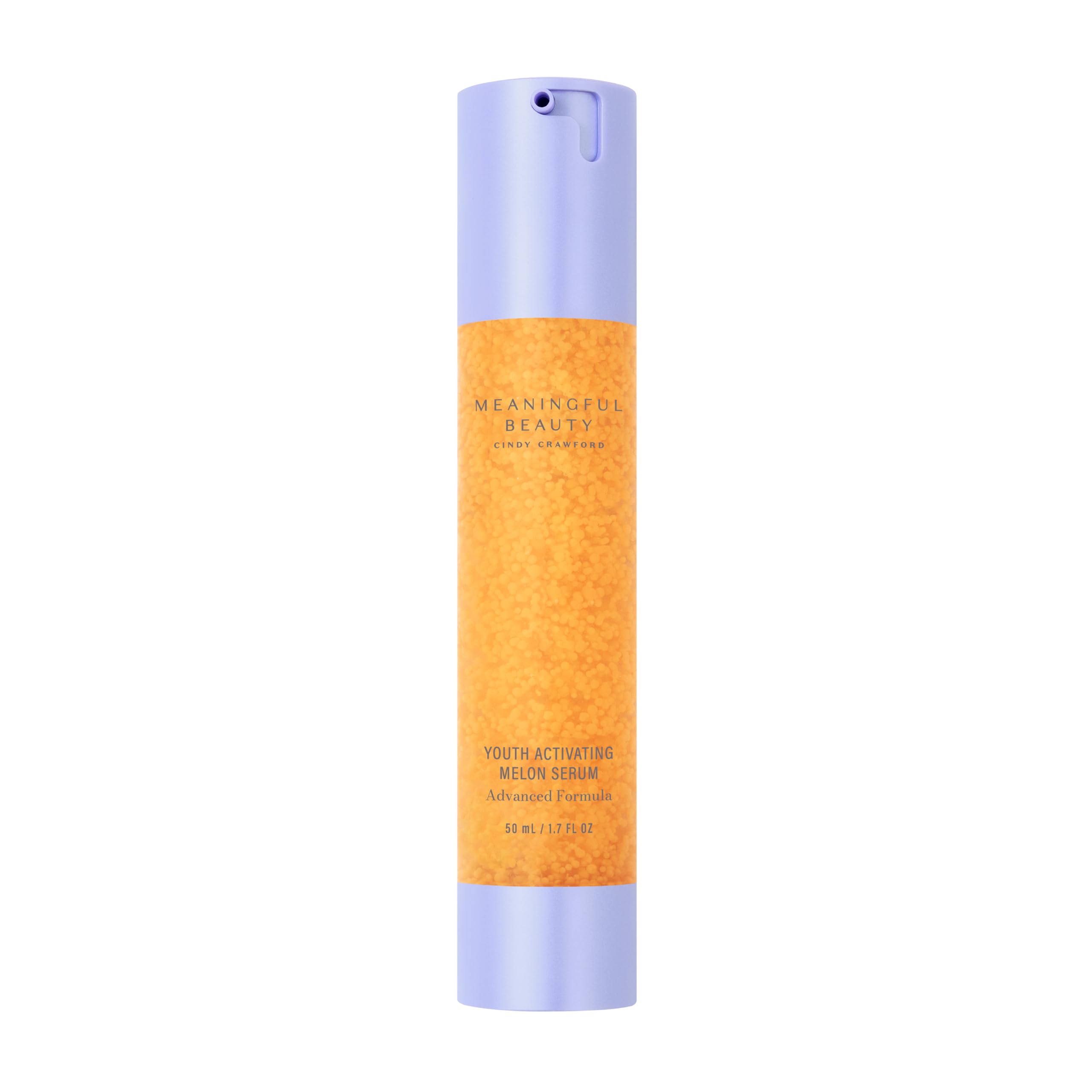 Meaningful Beauty Youth Activating Melon Serum bottle shown for daily hydration and radiance.
