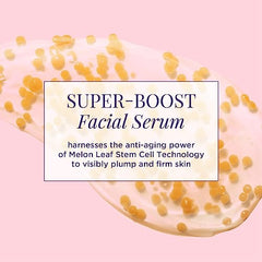 Close-up of the serum dropper highlighting its lightweight, fast-absorbing texture.