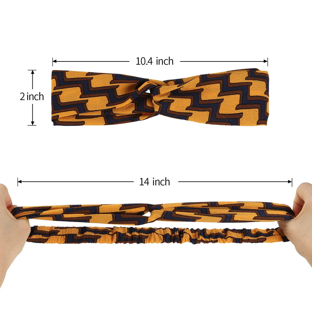 Meartchy bandas cabello colores sólidos, combinables para cualquier atuendo y ocasión.